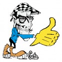 Logo Sete modrý
